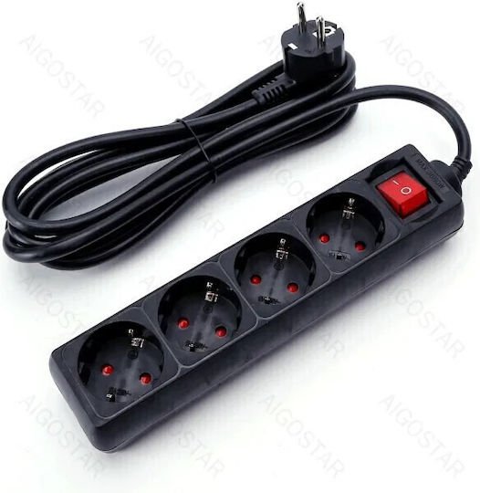 xlarge_20240930103247_aigostar_polyprizo_asfaleias_4_theseon_me_diakopti_kai_kalodio_3m_mayro_198237 Aigostar Πολύπριζο Ασφαλείας 4 Θέσεων με Διακόπτη και Καλώδιο 3m 198237