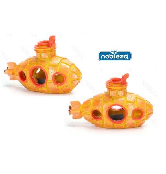 Διακοσμητικό Ενυδρείου Υποβρύχιο 12.5x6x8.5cm Nobleza 805139 Nobleza