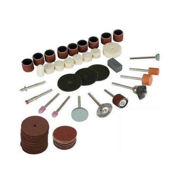 Εξαρτήματα Κοπής Λείανσης Γυαλίσματος Αναλώσιμα Πολυεργαλείων 105τμχ KLN-309993