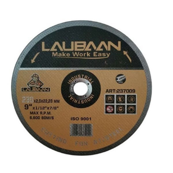 Δίσκος κοπής σιδήρου 230 x 2 x 22.2mm 6600rpm 237009