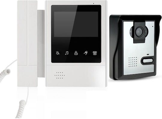 Θυροτηλέφωνο Οθόνη V43+L -TS00769