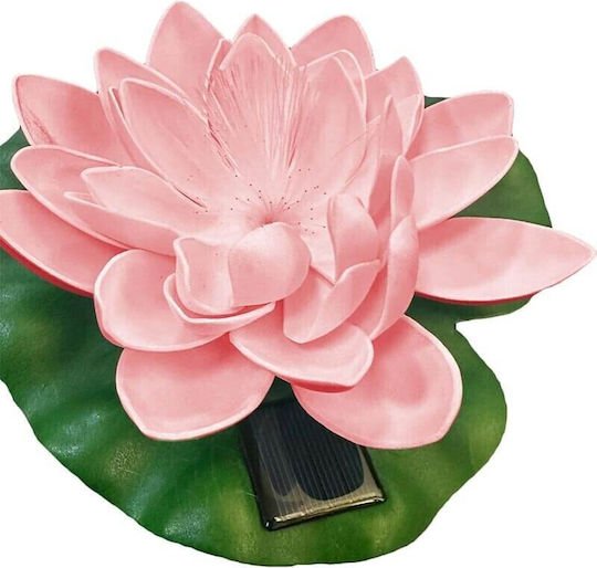 xlarge_20250210112749_adiavrocho_iliako_fotistiko_ts04577_2 Αδιάβροχο ηλιακό διακοσμητικό πλωτό φωτιστικό LED Νούφαρο Ροζ TS04577-2