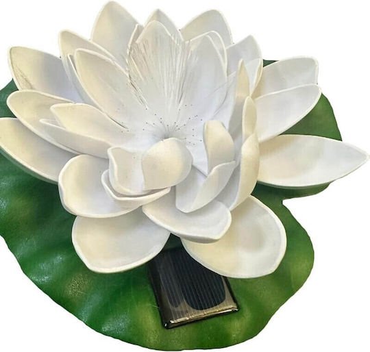 xlarge_20250210112749_adiavrocho_iliako_fotistiko_ts04577_3 Αδιάβροχο ηλιακό διακοσμητικό πλωτό φωτιστικό LED Νούφαρο Λευκό TS04577-3