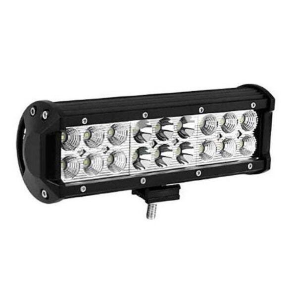 AERBES Αδιάβροχος Προβολέας για Αυτοκίνητα, Φορτηγά, Τρακτέρ και Σκάφη 18LED 54W 6500K AB-QC45