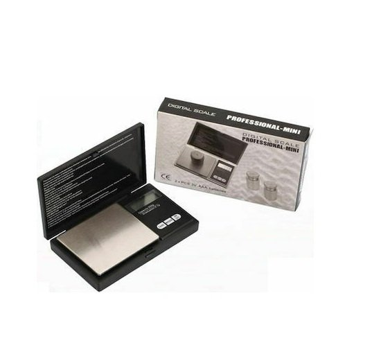 Ηλεκτρονική Επαγγελματική Ζυγαριά Ακριβείας 2635 με Ικανότητα Ζύγισης 0.2kg και Υποδιαίρεση 0.01gr-SPM 2635