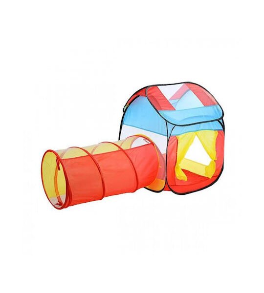 fixedratio_20221222101358_paidiki_skini_spitaki_sds_20198_kokkino Αναδιπλούμενη παιδική σκηνή/σπιτάκι με οροφή - Play Tent SDS-20198