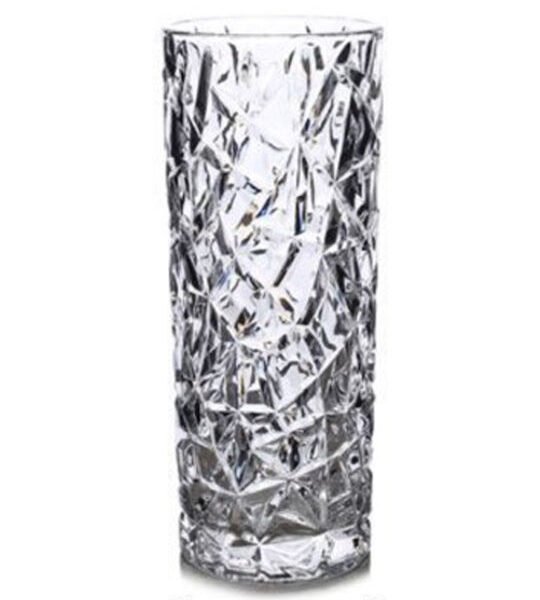 Διακοσμητικό Βάζο Γυάλινο SDS-21717 8x8x19.5cm