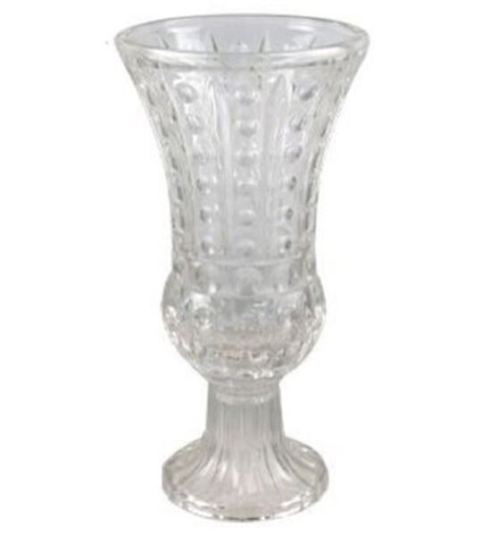 Διακοσμητικό Βάζο Γυάλινο SDS-21720 15x15x29.5cm