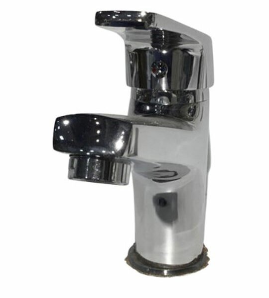 Αναμεικτική Μπαταρία Νιπτήρα Ασημί SDS-534