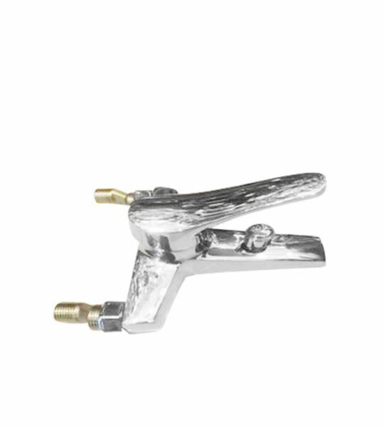 SDS-542 Αναμεικτική Μπαταρία Μπανιέρας Ασημί