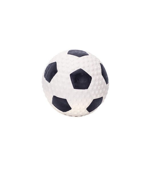 Nobleza Football Μπάλα Παιχνίδι για Κουτάβι Μασητική από Καουτσούκ 8εκ RCMH8