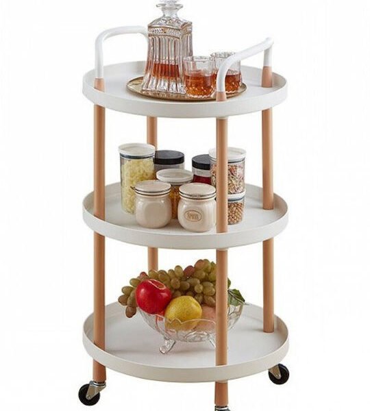 fixedratio_20231214123353_trolei_kouzinas_metalliko_se_leyko_chroma_3_theseon_48x48x82cm_get_sds_21799 Τρόλει Κουζίνας Μεταλλικό σε Λευκό Χρώμα 3 Θέσεων 48x48x82cm GET-SDS-21799