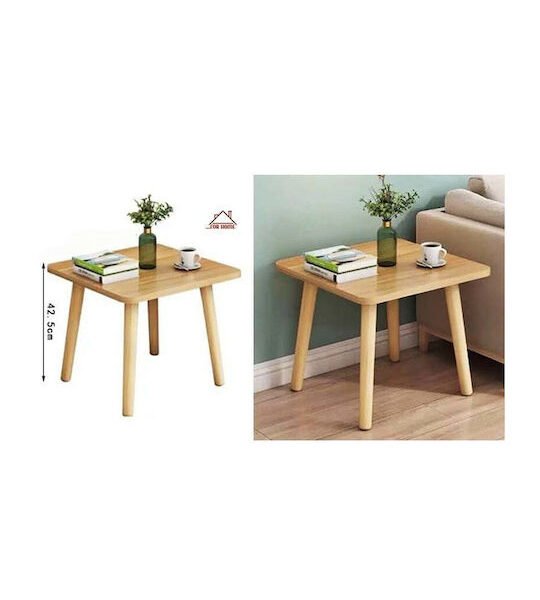 Τετράγωνο Βοηθητικό Τραπεζάκι GET-SDS-24690-OEM Μ50xΠ50xΥ42εκ.