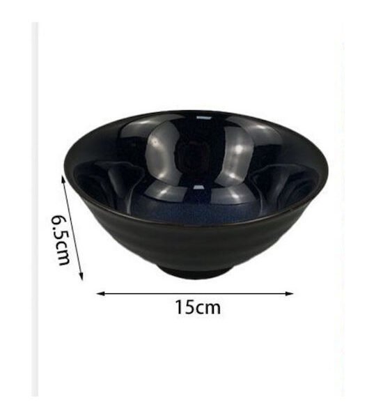 ΚΕΡΑΜΙΚΟ ΜΠΟΛ SR7902 ΜΑΥΡΟ SDS-24568-TS SZ