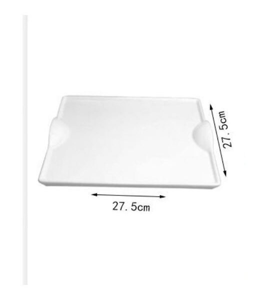 ΚΕΡΑΜΙΚΗ ΠΙΑΤΕΛΑ ΣΕΡΒΙΡΙΣΜΑΤΟΣ Α14-193 ΛΕΥΚΗ SDS-24534-TS SZ