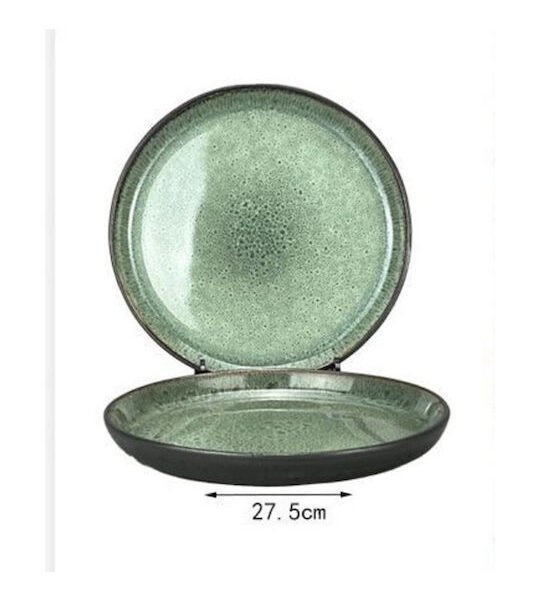 ΚΕΡΑΜΙΚΟ ΠΙΑΤΟ LXP155 ΠΡΑΣΙΝΟ SDS-24621-TS SZ