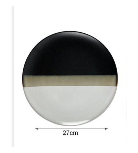 ΚΕΡΑΜΙΚΟ ΠΙΑΤΟ 27CM ΤΡΙΑ ΧΡΩΜΑΤΑ SDS-20851-TS SZ