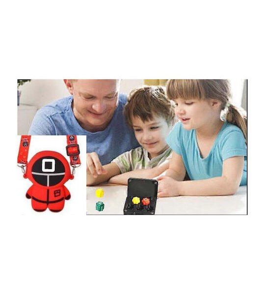 Σετ 2 κορεατικό παιχνίδι gonggi & Πορτοφόλι Squid Game Season 2 NEW VIRAL GAME