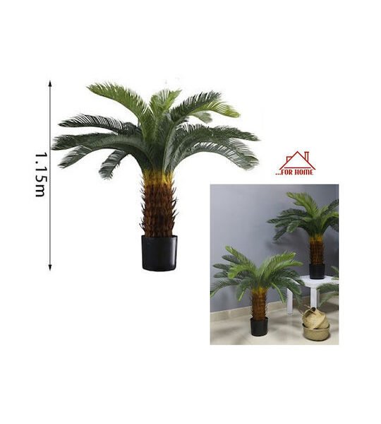 Τεχνητό Φυτό σε Γλάστρα Φοίνικας 115cm