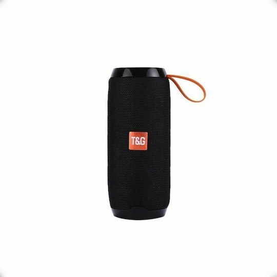 T&G TG-106 Ηχείο Bluetooth 10W με διάρκεια μπαταρίας έως 2 ώρες Μαύρο