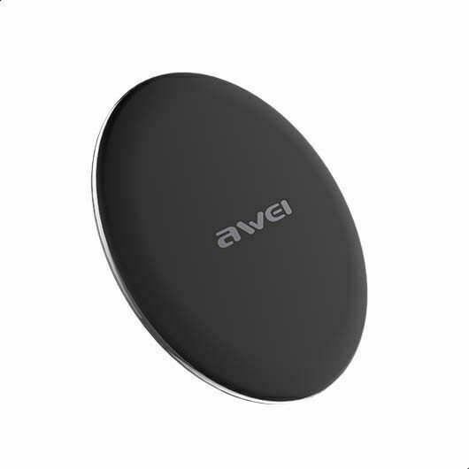 Ασύρματος Φορτιστής (Qi Pad) Μαύρος W6