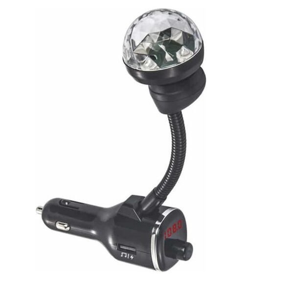 FM Transmitter Αυτοκινήτου με MicroSD / Bluetooth 03005UBT00BK