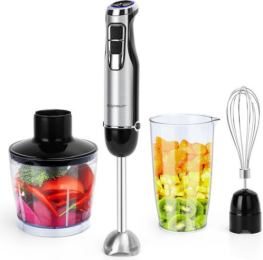 Aigostar Σετ μπλέντερ χειρός 1000W 500ml/600ml MRE 207014