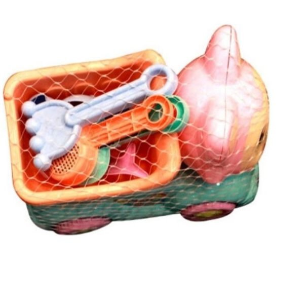 Σετ Παιχνίδια / Εργαλεία για την Άμμο 24cm SDS-5033