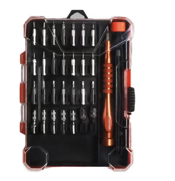 Κατσαβίδι με 33 Εναλλασσόμενες Μύτες Bossram 869239