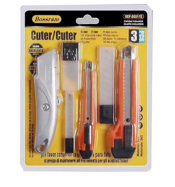 xlarge_20220804131816_bossram_869115 Σετ Κοπίδια Bossram 16cm 3τμχ 869115