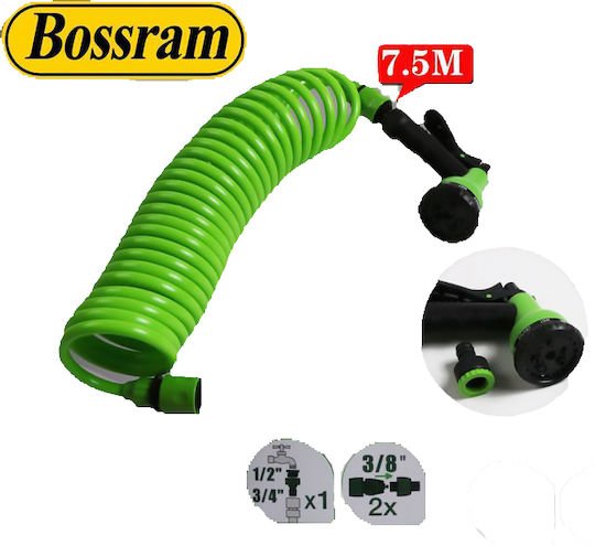 Λάστιχο Σπιράλ Bossram 7.5m 992471 - Bossram
