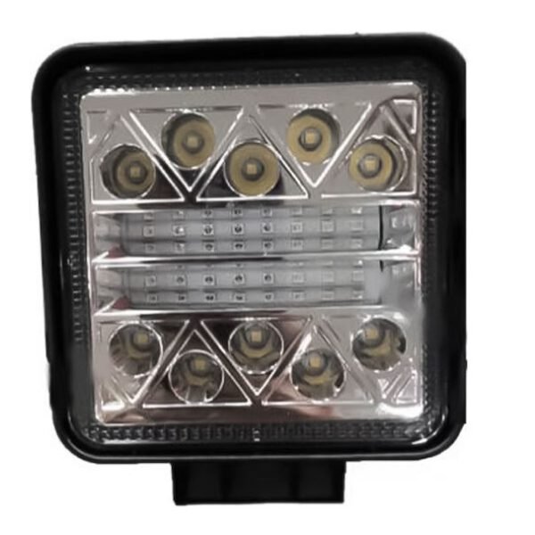 Aerbes Τετράγωνος Προβολέας Αυτοκινήτου LED 102W 1τμχ AB-Q636