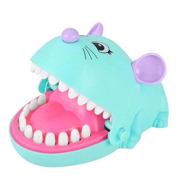 Επιτραπέζιο Παιχνίδι Ποντίκι Οδοντίατρος για 2-4 Παίκτες 3+ Ετών SDS-20047 - OEM