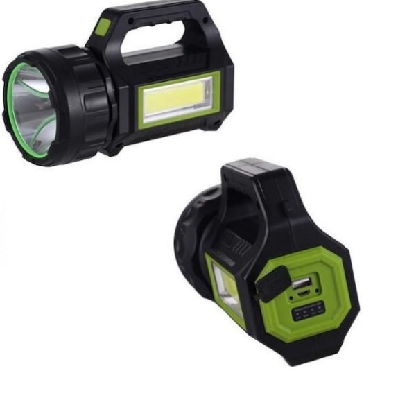 Επαναφορτιζόμενος Προβολέας Χειρός LED Aerbes AB-TA222