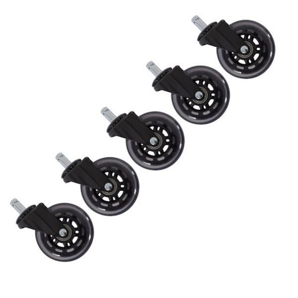 ΑΝΤΑΛΛΑΚΤΙΚΑ ΣΕΤ ΡΟΔΑΚΙΑ 5ΤΜΧ ΚΑΡΕΚΛΑΣ ΓΡΑΦΕΙΟΥ ΕΛΑΣΤΙΚΗΣ ΠΟΛΥΟΥΡΕΘΑΝΗΣ HM1179