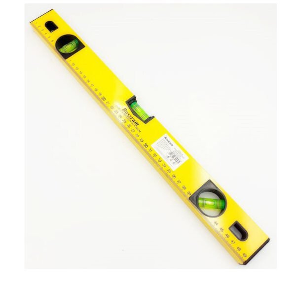 Αλφάδι μαγνητικό με 3 αμπούλες 500mm Bossram 880957