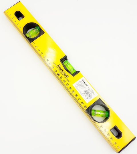 Bossram 880956 Αλφάδι Μαγνητικό 40cm με 3 μάτια - Bossram