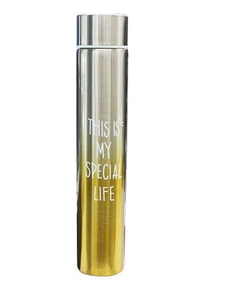 Μπουκάλι Θερμός Κίτρινο 300ml SDS-16988