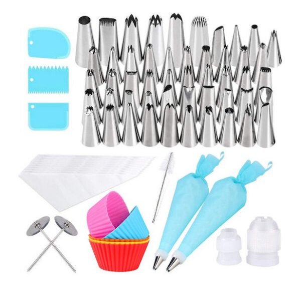 Σετ Κορνέ Ζαχαροπλαστικής 72τμχ BHGJ00003DE