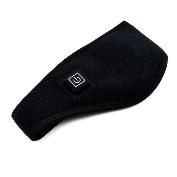 Θερμαινόμενο Υφασμάτινο Αυχενικό Κολλάρο USB για Θερμοθεραπεία OEM 653366 – Μαύρο 000.230.10226