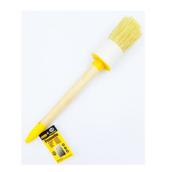 xlarge_20230915170647_bossram_pinelo_vafis_strogylo_40mm_882269 Bossram Πινέλο Βαφής Στρογγυλό 40mm 882269