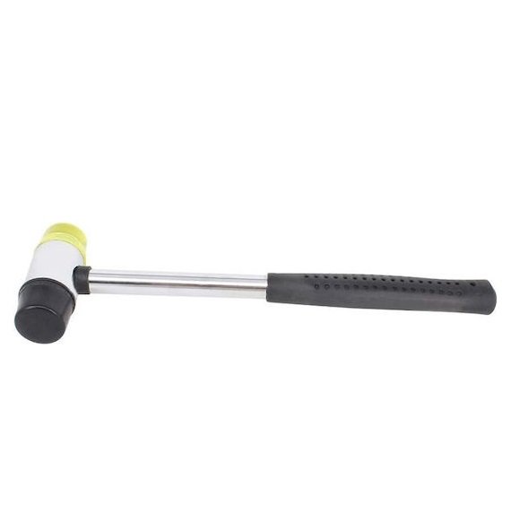 Ματσόλα μίνι 2 κεφαλών Φ35mm 365gr με μεταλλική λαβή Bossram 880142 - Bossram