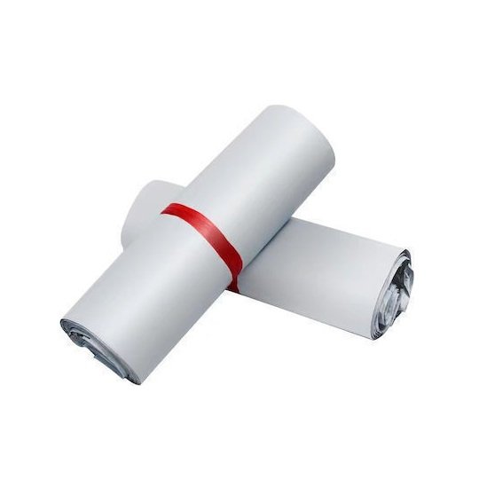 Σακουλάκι Courier με Αυτοκόλλητο 2535.GRAY 25x35cm 100τμχ