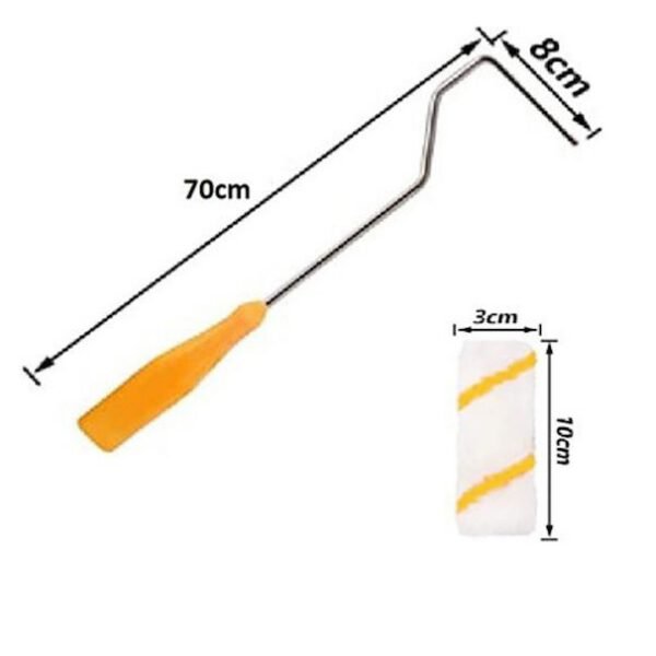 xlarge_20231005120030_rolo_vafis_strogylo_70cm_882288 Ρολό βαψίματος κομπλέ γενικής χρήσης, λαβή 70cm - ρολό 10cm (Extra Long) Bossram 882288