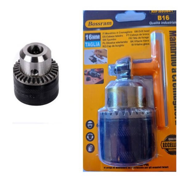 Τσοκ με κλειδί 16mm 1/2'' Bossram 880841 - Bossram