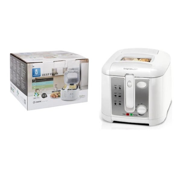 Φριτέζα Λαδιού 2.5 Λίτρα 1650W Λευκή Aigostar 50088 - Aigostar