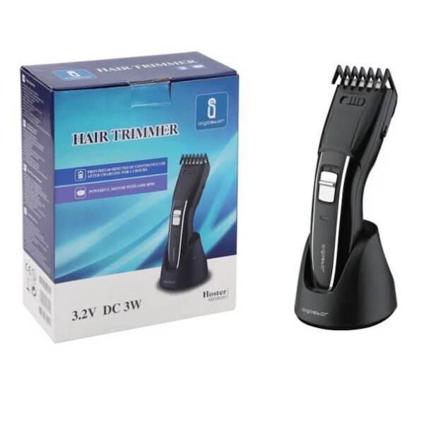 Ξυριστική Μηχανή 3w Μαύρη Electric Clippers Aigostar 18574 - Aigostar