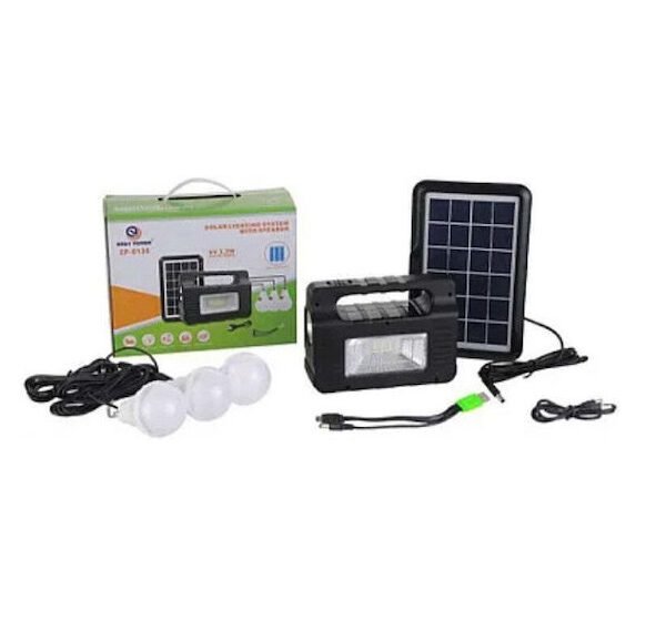 Ηλιακό Σύστημα Φωτισμού με Φωτοκύτταρο EP-0138