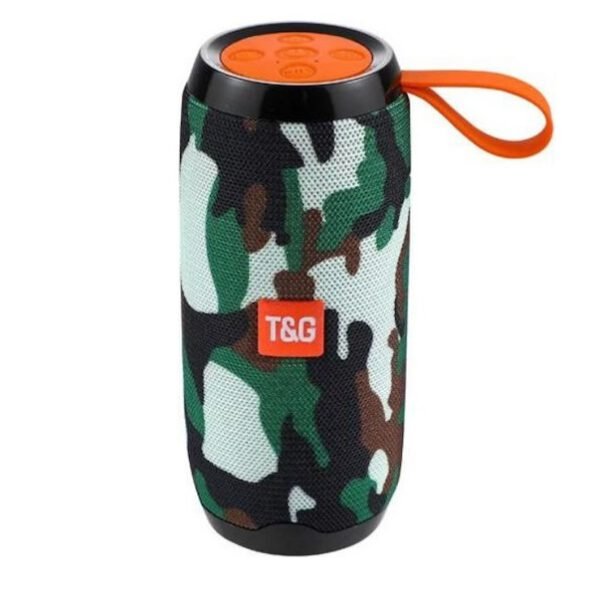 Φορητό Ηχείο Bluetooth T&G TG-106 - Army