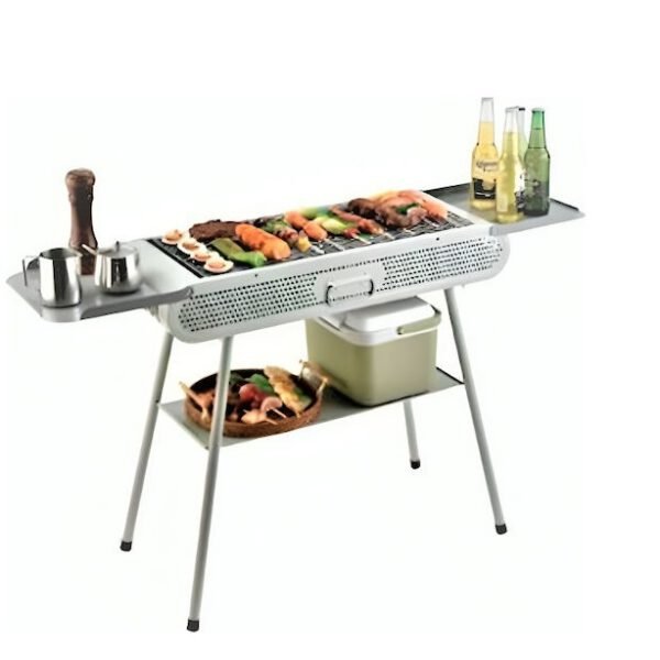 Φορητή Ψησταριά Κάρβουνου 102x83εκ. GET-K-701-SDS21330-OEM